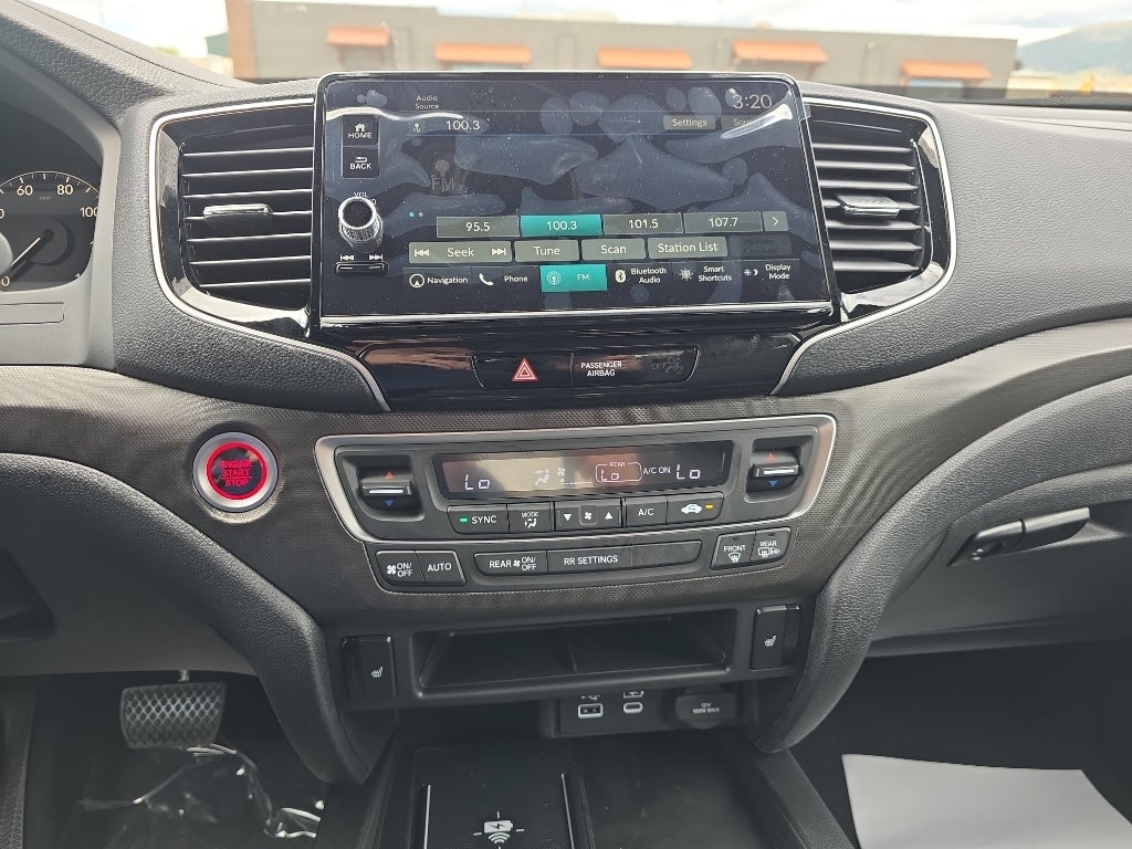 2026 Honda Ridgeline TrailSport