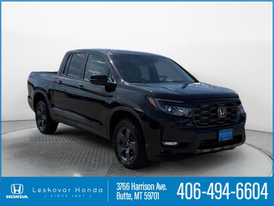 2026 Honda Ridgeline TrailSport