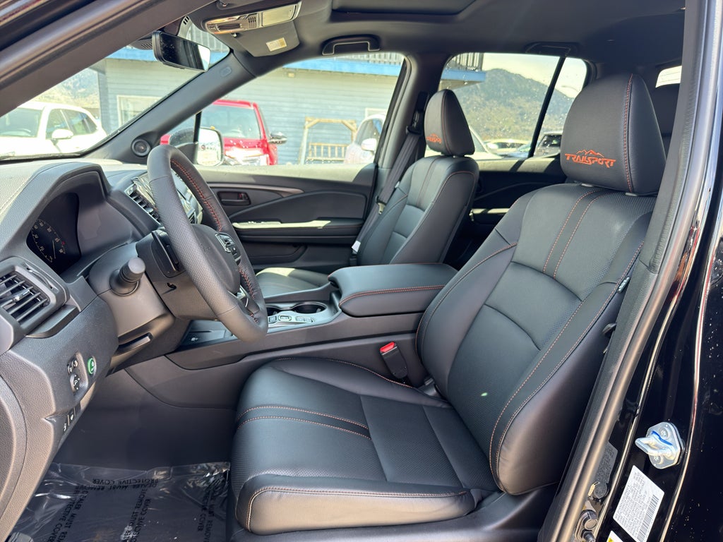 2026 Honda Ridgeline TrailSport