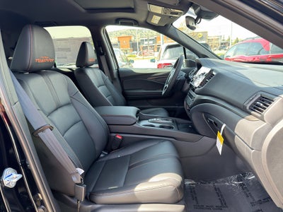2026 Honda Ridgeline TrailSport