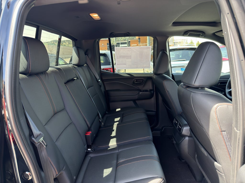 2026 Honda Ridgeline TrailSport