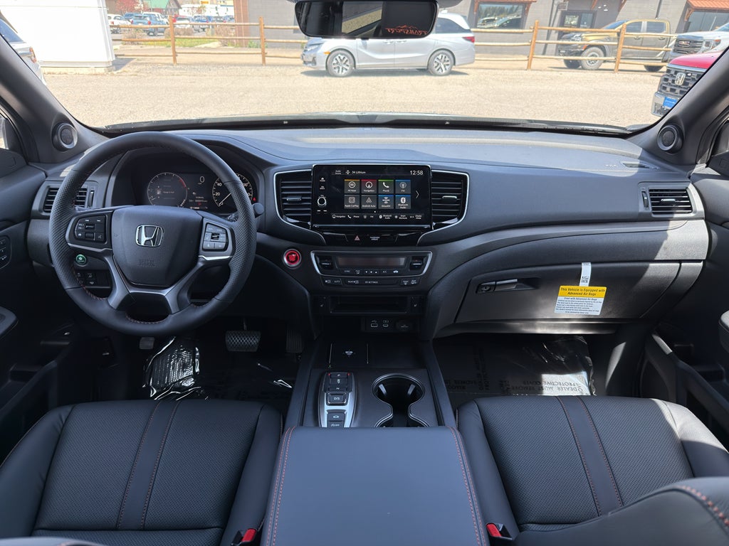 2026 Honda Ridgeline TrailSport