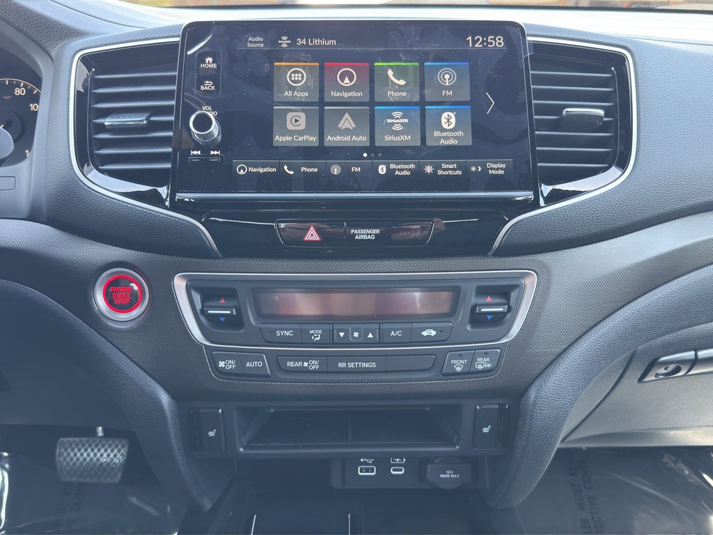 2026 Honda Ridgeline TrailSport