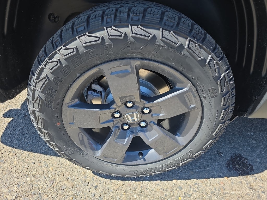2026 Honda Ridgeline TrailSport