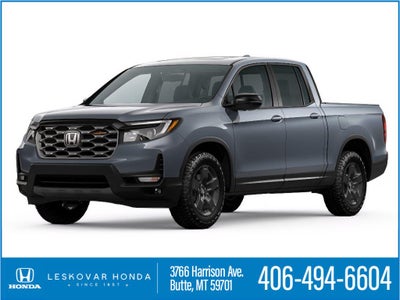 2026 Honda Ridgeline TrailSport