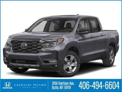 2026 Honda Ridgeline TrailSport