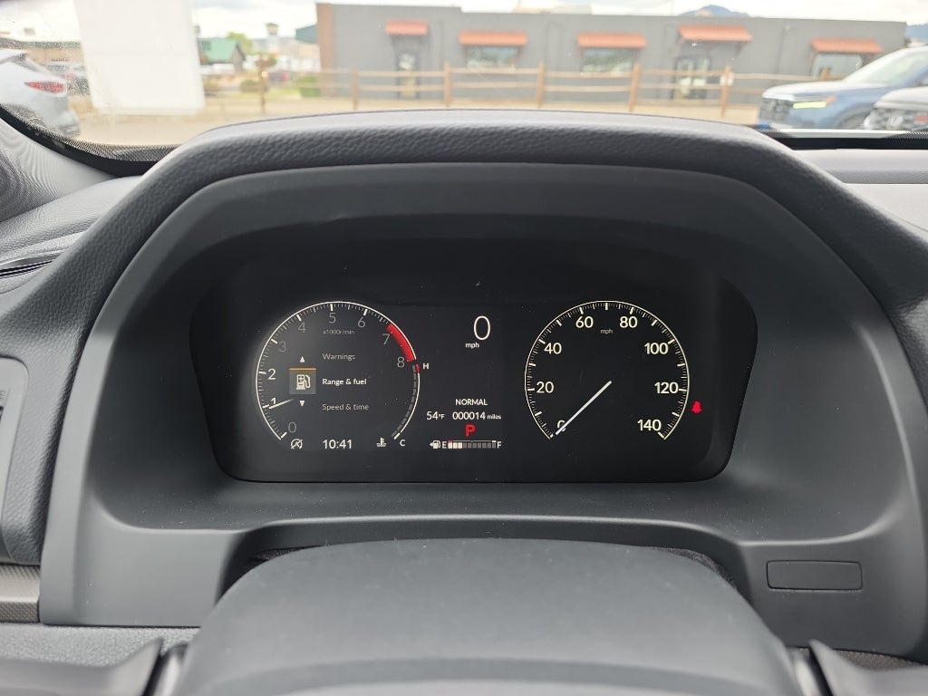 2026 Honda Ridgeline TrailSport