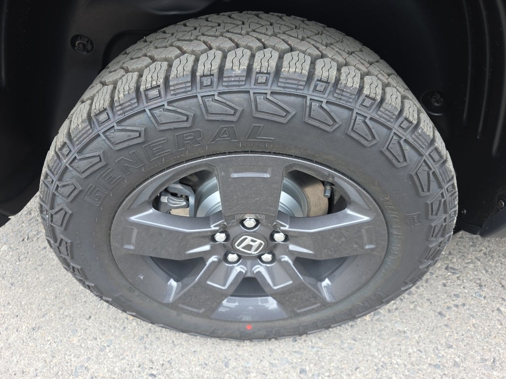 2026 Honda Ridgeline TrailSport