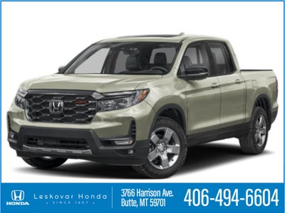 2026 Honda Ridgeline TrailSport