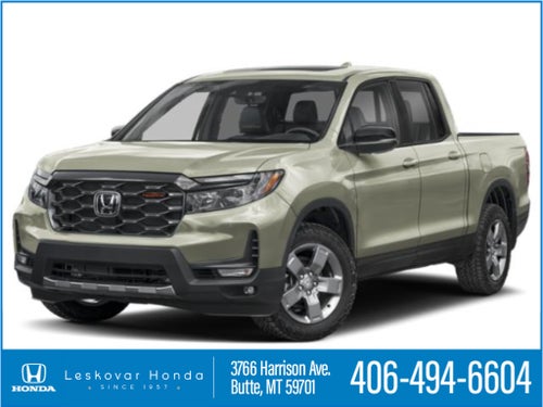 2026 Honda Ridgeline TrailSport