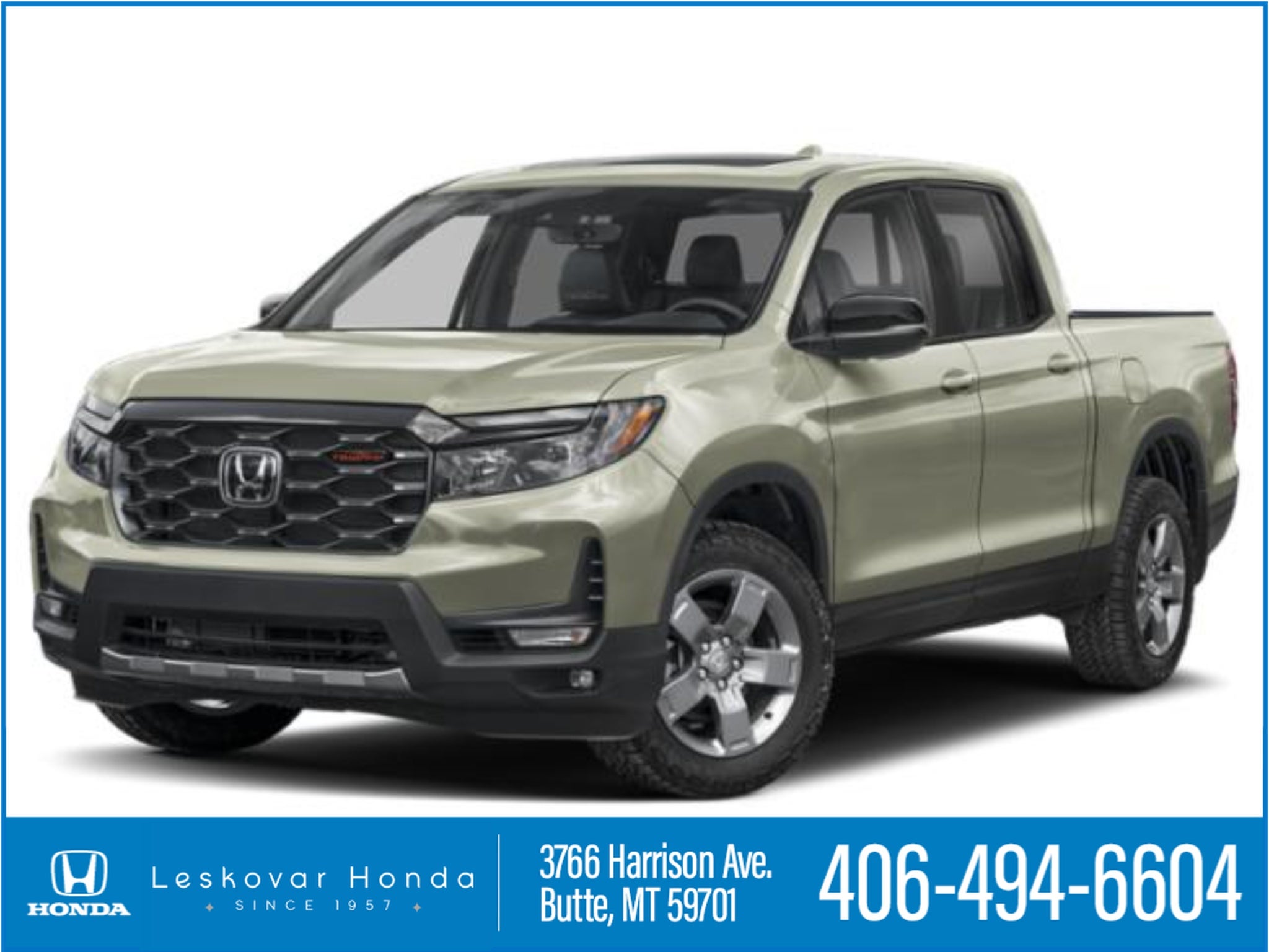 2026 Honda Ridgeline TrailSport