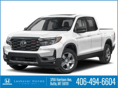 2026 Honda Ridgeline TrailSport