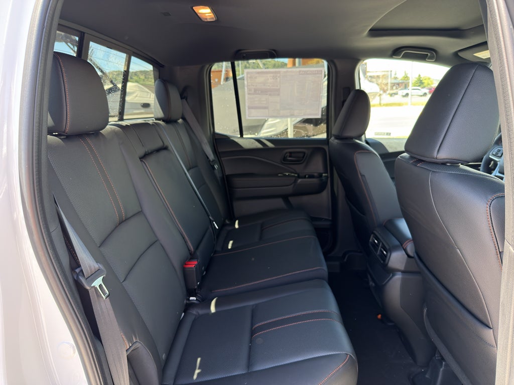 2026 Honda Ridgeline TrailSport