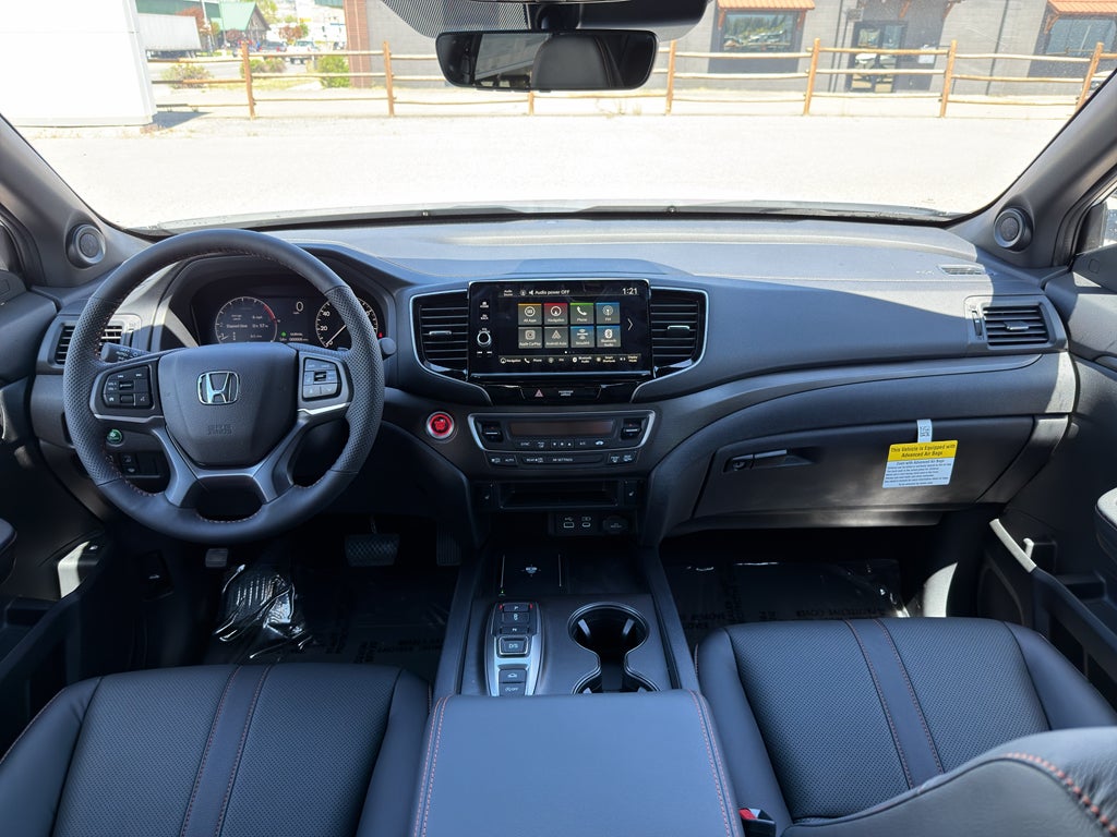 2026 Honda Ridgeline TrailSport