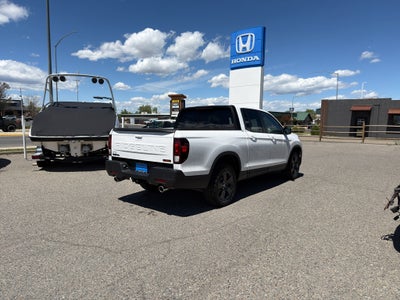 2026 Honda Ridgeline TrailSport