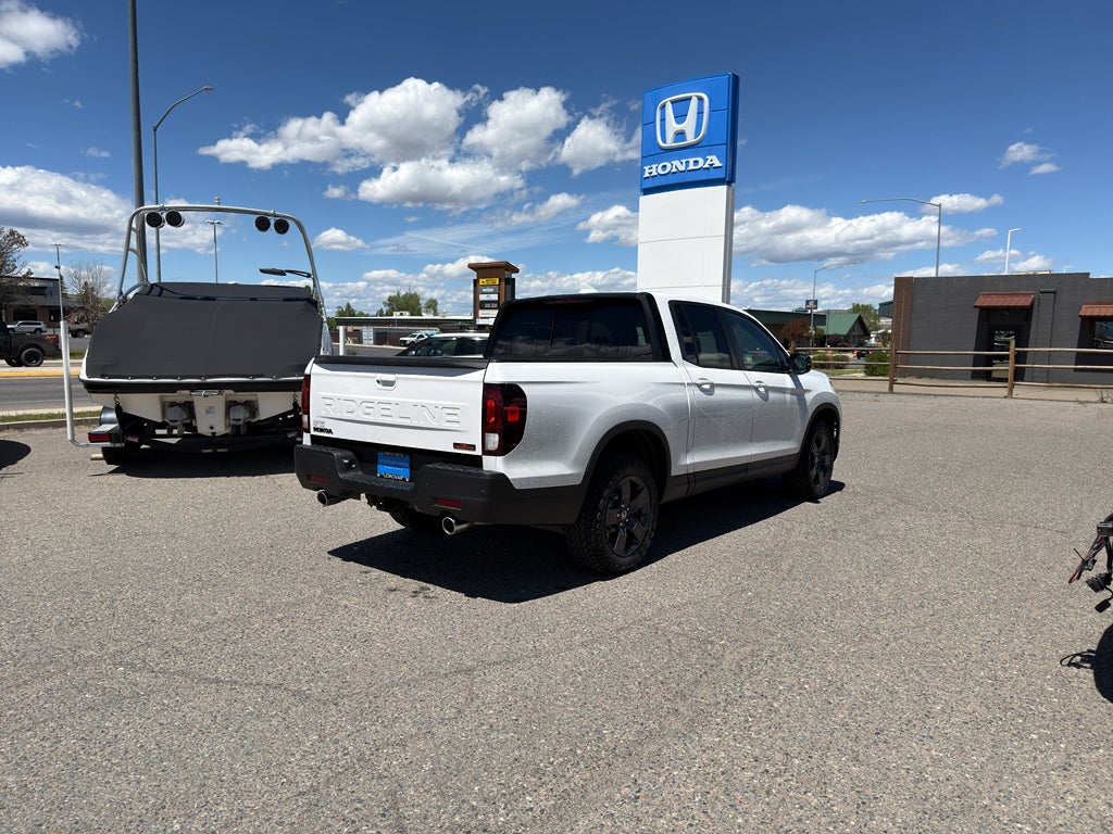 2026 Honda Ridgeline TrailSport