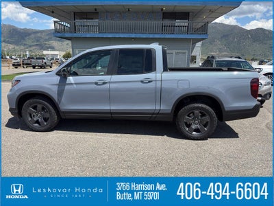 2026 Honda Ridgeline TrailSport