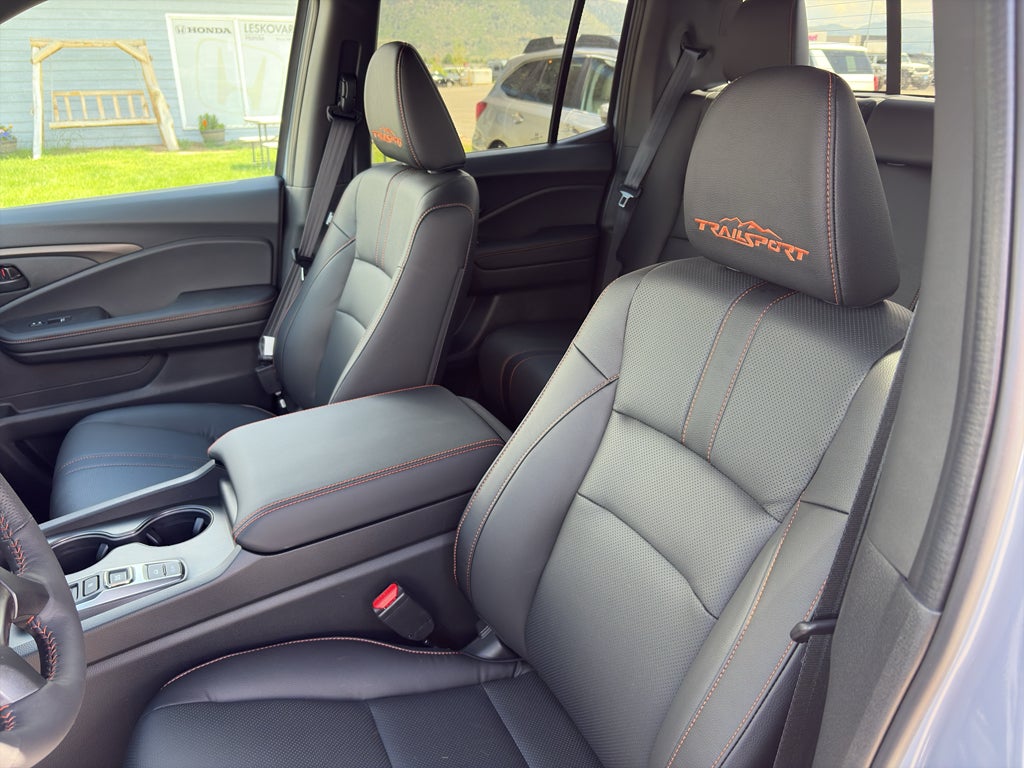 2026 Honda Ridgeline TrailSport