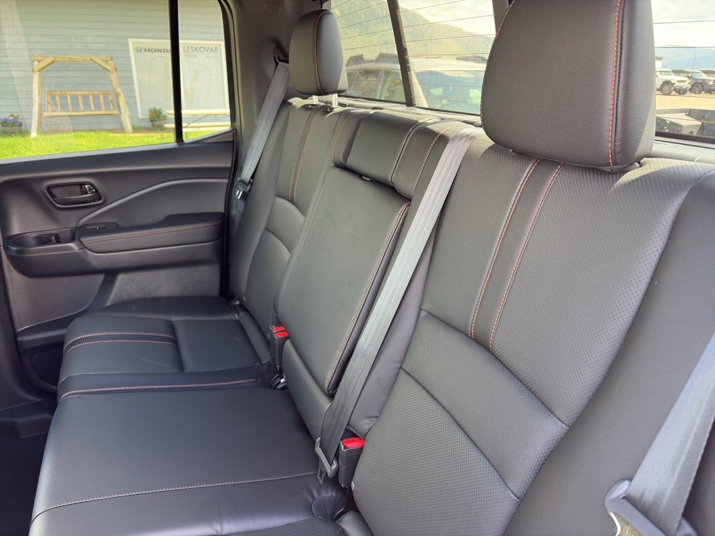2026 Honda Ridgeline TrailSport