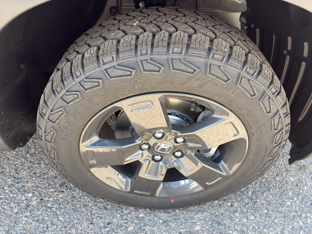 2026 Honda Ridgeline TrailSport