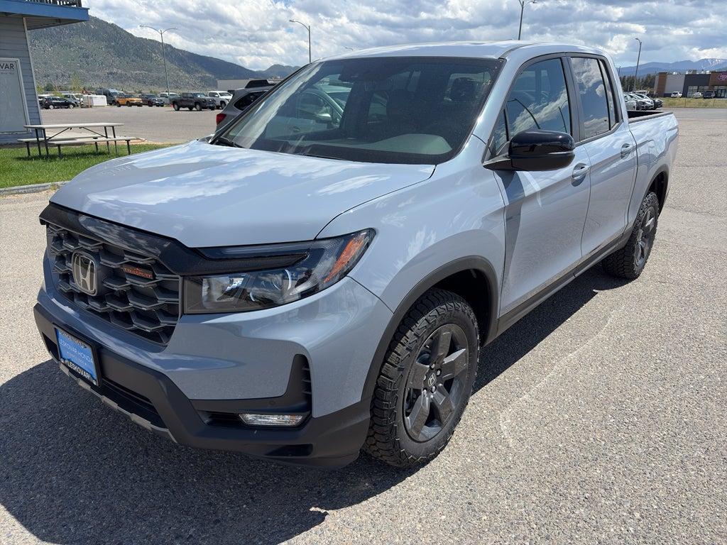 2026 Honda Ridgeline TrailSport