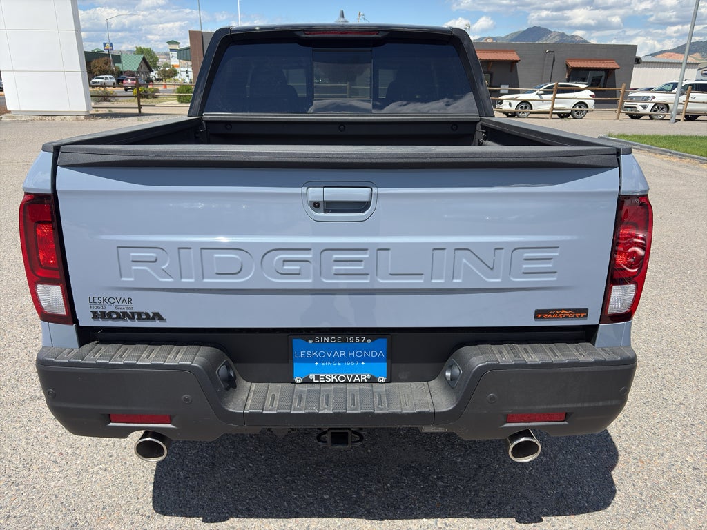 2026 Honda Ridgeline TrailSport