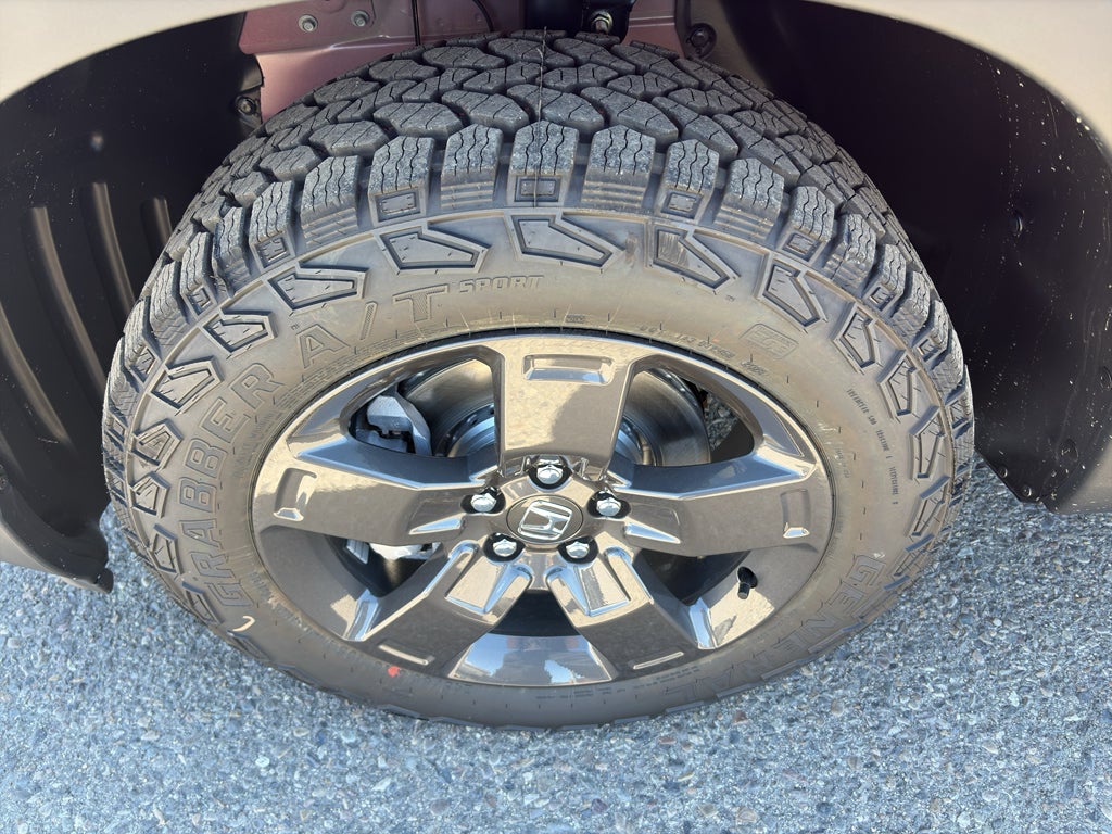 2026 Honda Ridgeline TrailSport