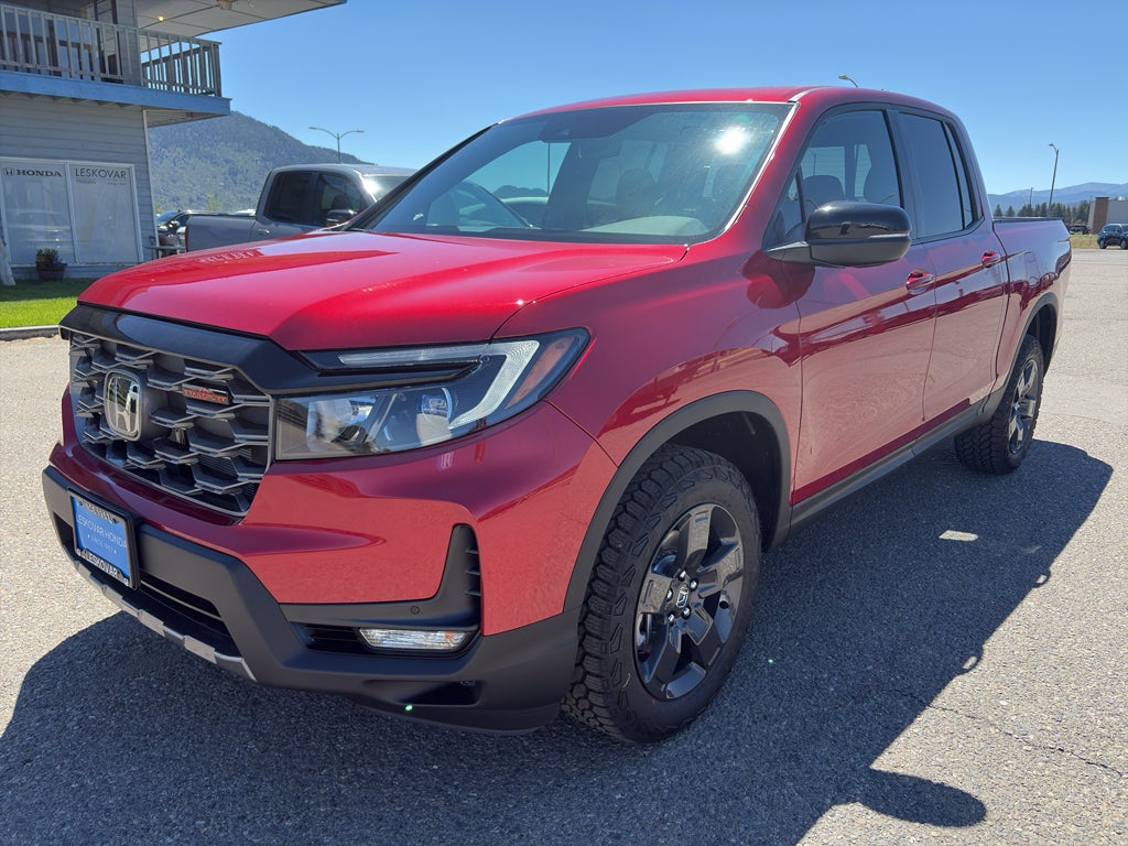 2026 Honda Ridgeline TrailSport