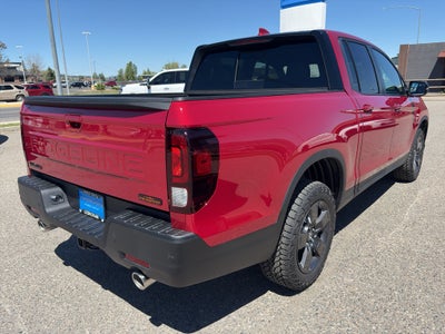2026 Honda Ridgeline TrailSport