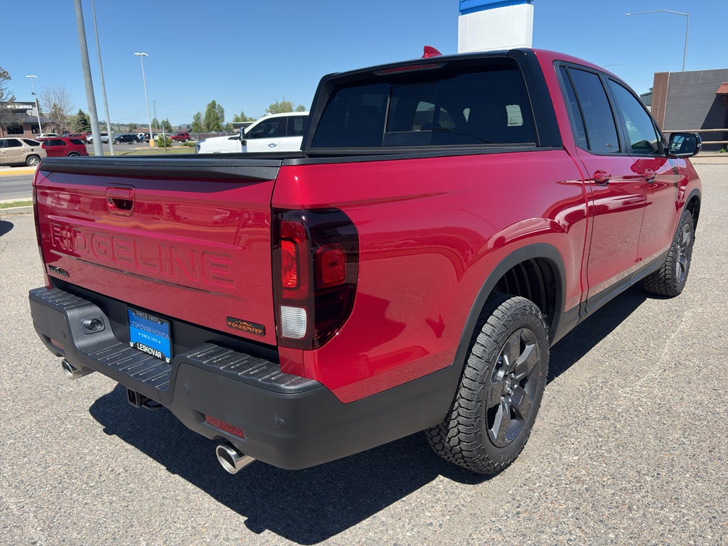 2026 Honda Ridgeline TrailSport