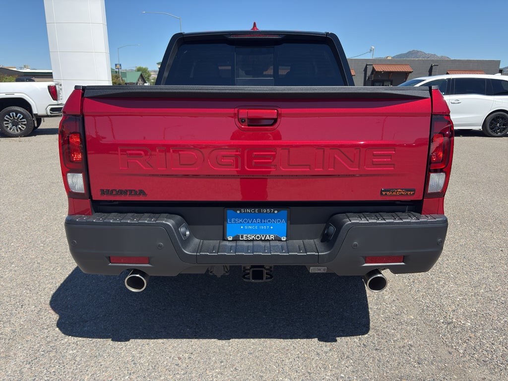 2026 Honda Ridgeline TrailSport