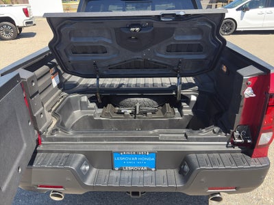2026 Honda Ridgeline TrailSport