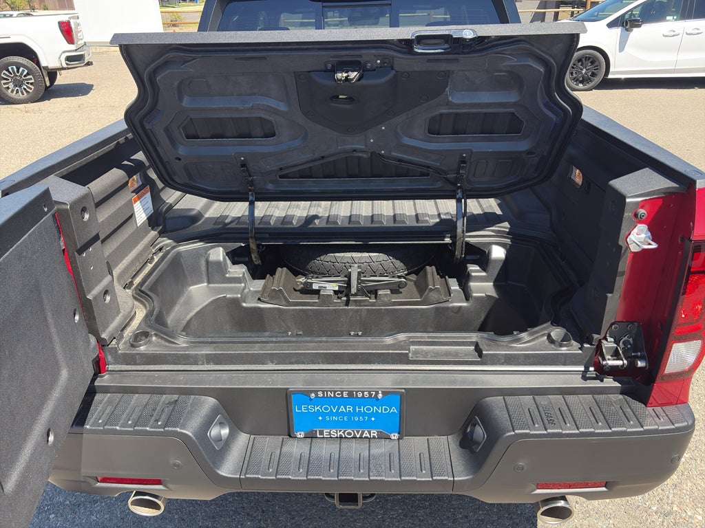 2026 Honda Ridgeline TrailSport