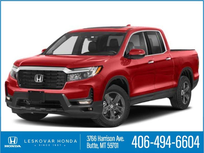 2023 Honda Ridgeline RTL-E