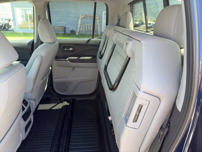 2020 Honda Ridgeline RTL-E