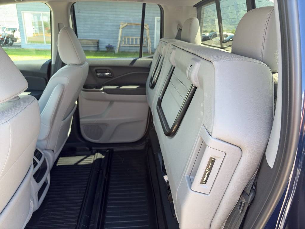 2020 Honda Ridgeline RTL-E