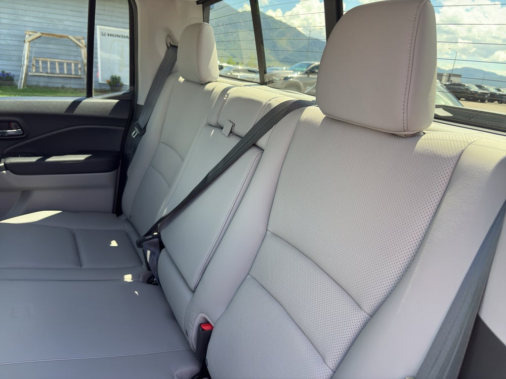 2020 Honda Ridgeline RTL-E