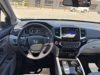2020 Honda Ridgeline RTL-E
