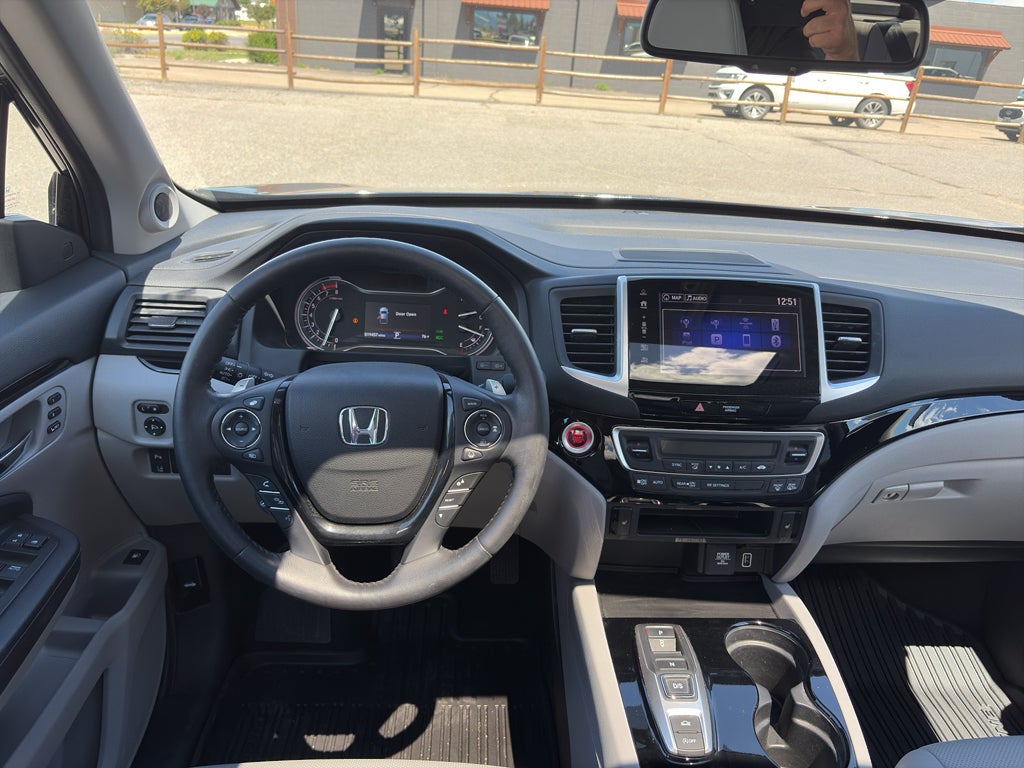 2020 Honda Ridgeline RTL-E