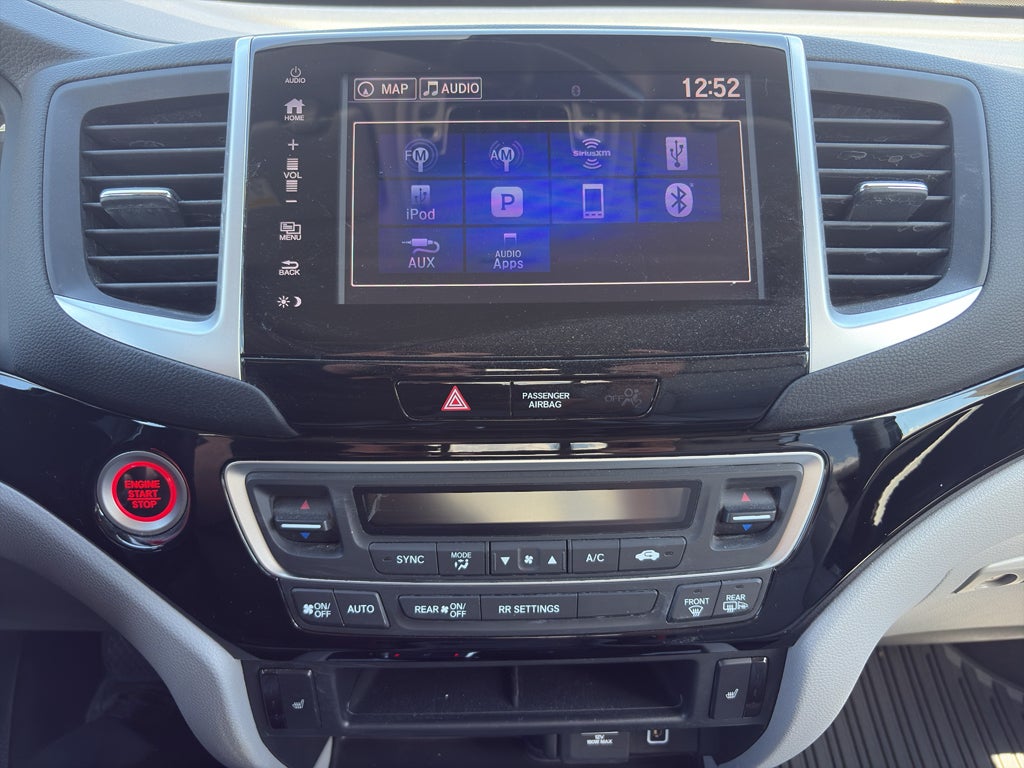 2020 Honda Ridgeline RTL-E