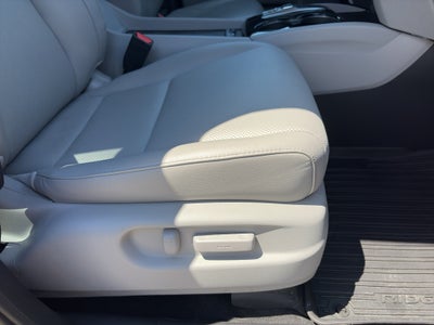 2020 Honda Ridgeline RTL-E