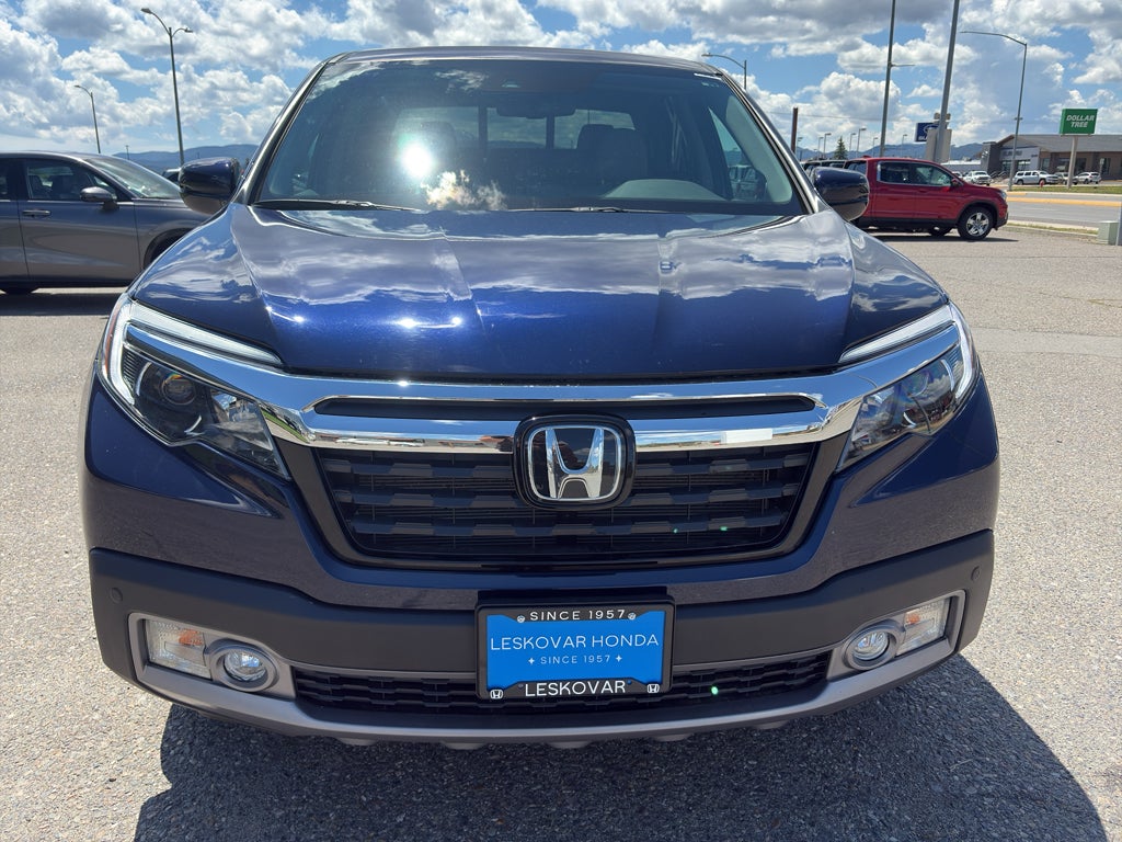 2020 Honda Ridgeline RTL-E
