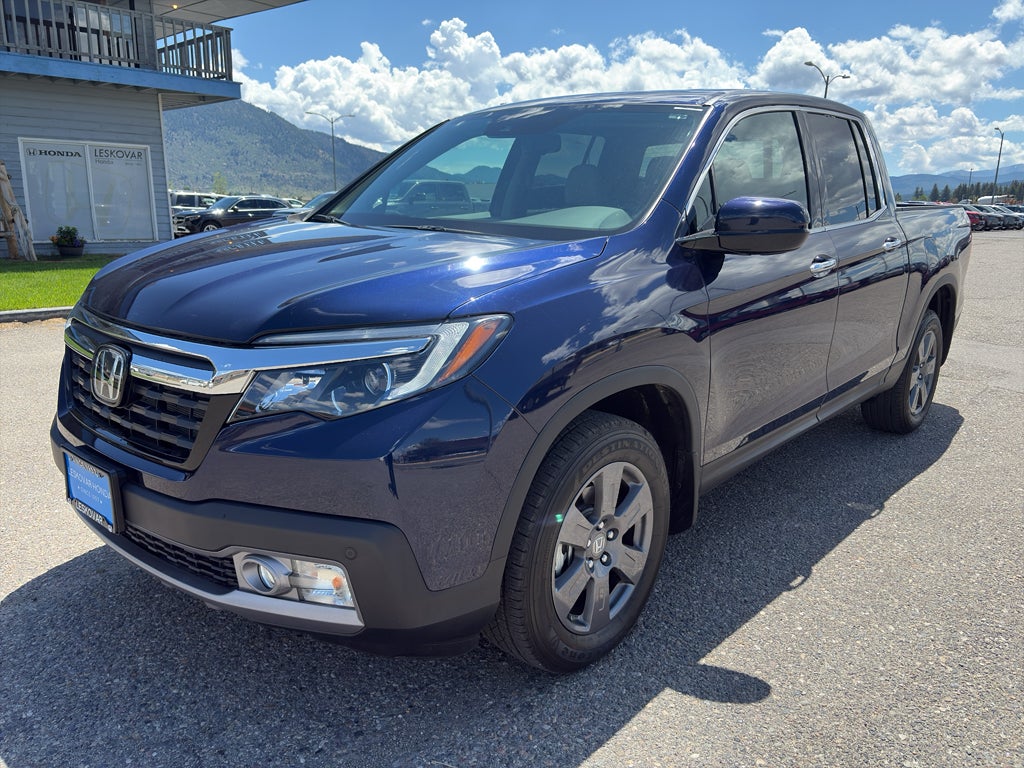 2020 Honda Ridgeline RTL-E