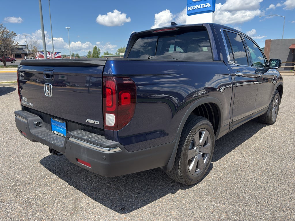 2020 Honda Ridgeline RTL-E