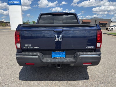 2020 Honda Ridgeline RTL-E