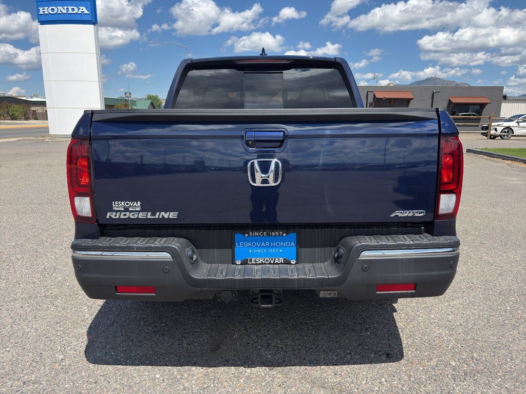 2020 Honda Ridgeline RTL-E