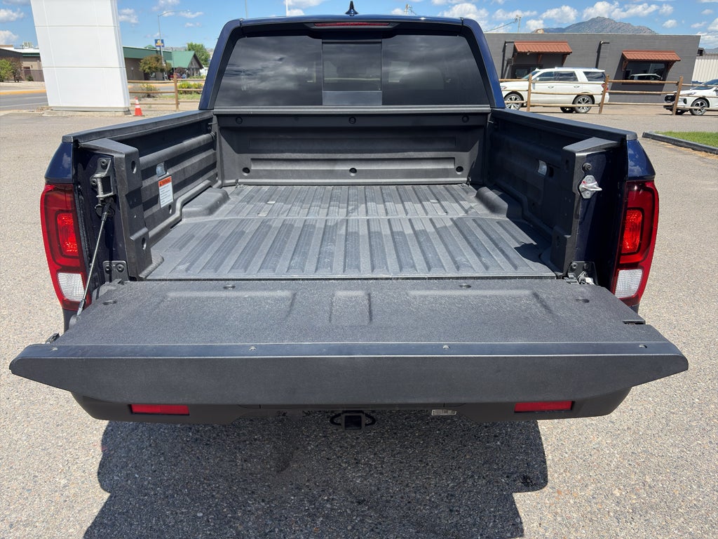 2020 Honda Ridgeline RTL-E
