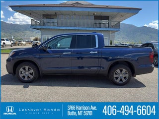 2020 Honda Ridgeline RTL-E