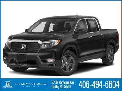 2023 Honda Ridgeline RTL-E