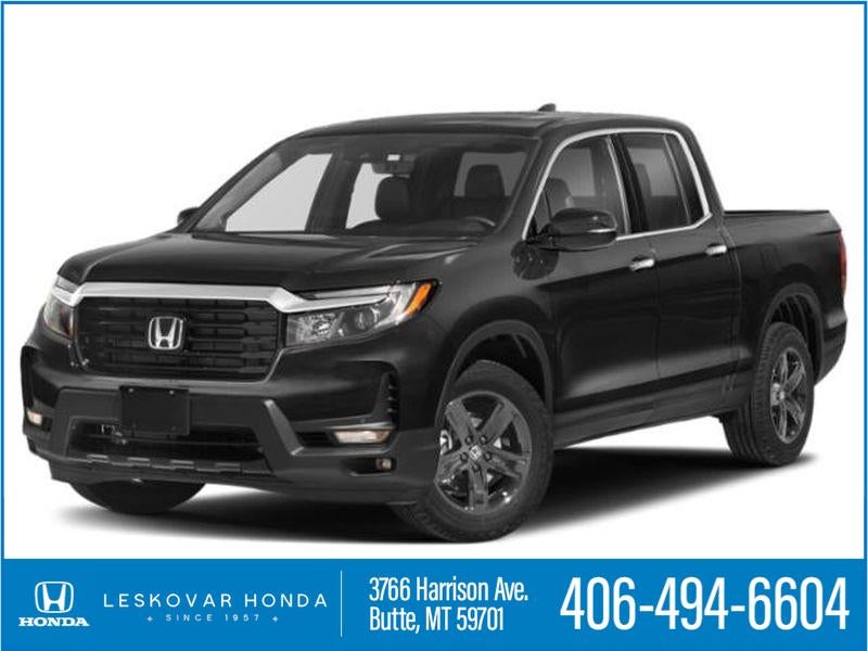 2023 Honda Ridgeline RTL-E